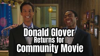 Donald Glover to Return for Community Movie