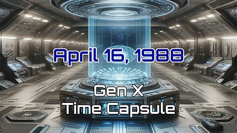 April 16th 1988 Time Capsule