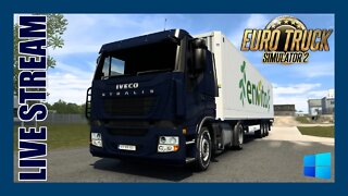 ETS2 LIVE Test 1.45 nvpi+multimon on Windows 10