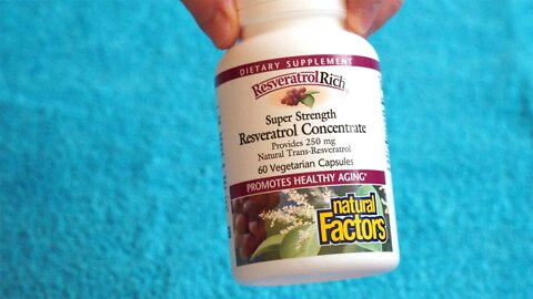 Unboxing Natural Factors ResveratrolRich Super Strength Resveratrol Concentrate - 60 Capsules