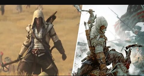 Assassin's Creed 3 AC3 Intro and HD Game Play