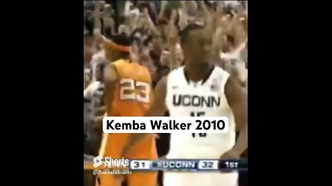 Kemba Walker 2010 #shorts #sportsnews #sports #basketballshorts #nba #collegebasketball #success