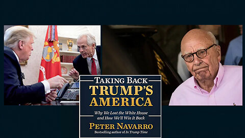 Peter Navarro | How Rupert Murdoch and Fox News Blew the Voting Machine Lawsuit