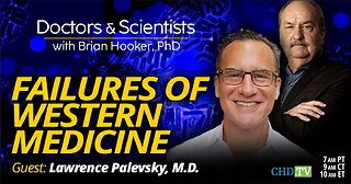 Failures of Western Medicine With Dr. Lawrence Palevsky & Dr. Brian Hooker - November 3, 2023