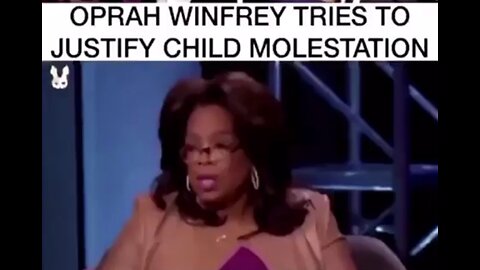 Oprah promoting Pedophilia