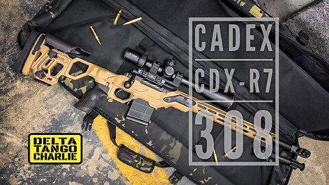 CADEX - CDX R7 in 308