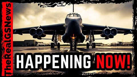 BREAKING ⚠️ B52 BOMBERS ACTIVATED - SOMETHING BIG GOING DOWN RIGHT NOW
