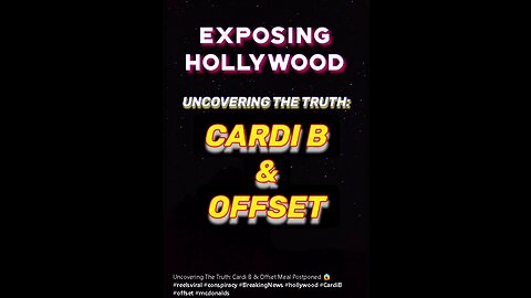 UNCOVERING THE TRUTH CARDI B & OFFSET MEAL EXPOSING HOLLYWOOD