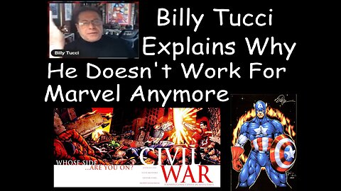 Billy Tucci Explains Why He Doesn't Work For Marvel Comics Anymore