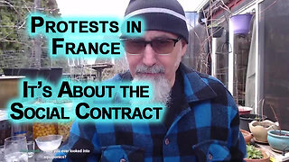 Pension Reform Protests in France, It’s About the Social Contract
