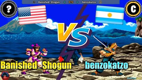 Samurai Shodown (Banished_Shogun Vs. benzokatzo) [U.S.A. Vs. Argentina]