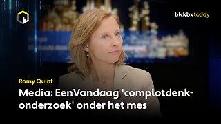 Media: EenVandaag 'complotdenk-onderzoek' onder het mes