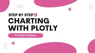 Charting with Plotly | Python Tutorial