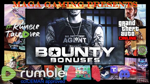 GTAO - Bounty Bonuses Week: Sunday w/ EXPBLESS and Seth