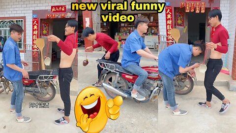 Funny Chinese video 🤓😄