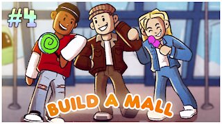 Mall Tycoon Roblox Gameplay #4 - building a legendary Roblox store and Construction store