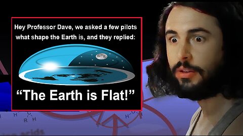 We Asked this Question to a Few Pilots - FLATEARTH