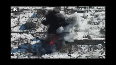 Ukrainian Forces Destroy Tank #shorts