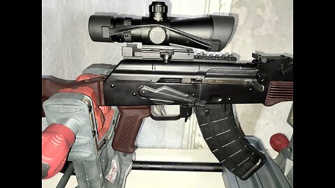PSA ALG Trigger in a PSA AK 47 GF3