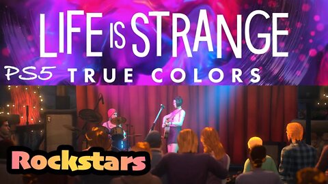 True Colors (39) Rockstars Alex plays Springfest [Life is Strange Lets Play PS5]