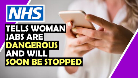 NHS Tells Woman JABS Will SOON Be STOPPED As Dangerous / Hugo Talks #lockdown