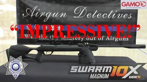 Gamo Swarm Magnum Gen3i "Full Review" by Airgun Detectives