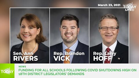Funding for all schools following COVID shutdowns high on 18th District legislators’ demands