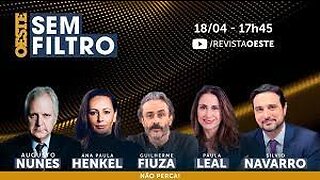 TV_NORDESTE NEWS = AO VIVO OESTE SEM FILTRO - 18/04/2023