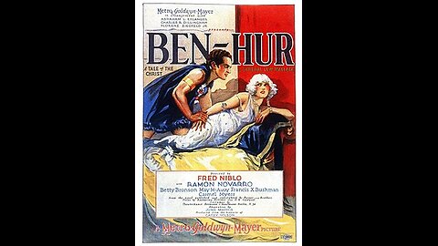Ben Hur A Tale of the Christ 1925 Original Mendoza & Axt score