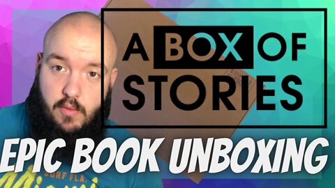 A Box Of Stories / EPIC BOOKISH UNBOXING