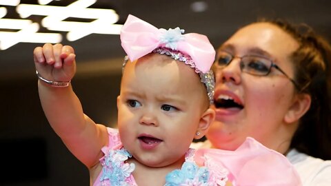 Infant Miss West Virginia Earth USA Zoey Hussel