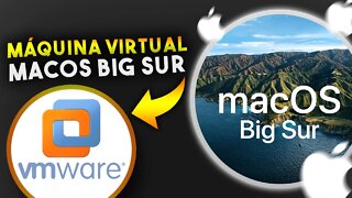 Como CRIAR MÁQUINA VIRTUAL MacOS Big Sur pelo VMWare (Parte 1)