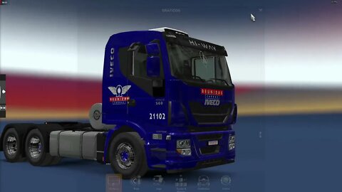 CURITIBA x ADAMANTINA - IVECO e REBOQUE LP MODS (OFICINA STEAM) - EAA 6.4 - ETS 2 1.43