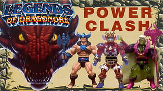 POWER CLASH - Legends of Dragonore - Unboxing and Review