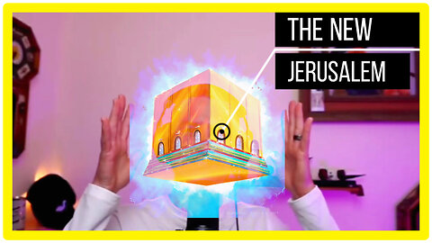 Clip 7 - Christians Don't Go To Heaven! We Go Into A 1500 Mile Gold Cube! Bennis The Menace Pod