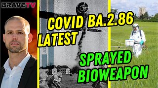 Brave TV - Aug 30, 2023 - COVID Vaccine BioWeapon CAUSING AIDS in children - The Military Spraying Covid as well as Most BioWeapons - America Under Assault
