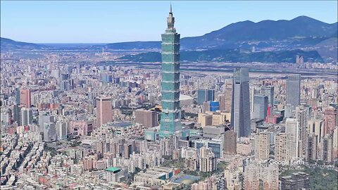 Taipei 101 building in Taipei, Taiwan