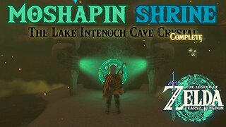 How to Complete Moshapin Shrine in The Legend of Zelda: Tears of the Kingdom!!! #totk