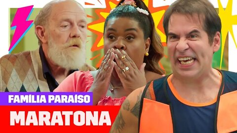 MARATONA - Família Paraíso | Família Paraíso | Humor Multishow | Filme Completo Dublados