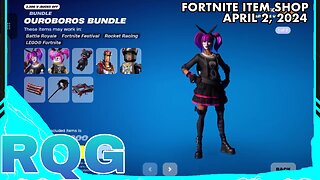 NOTHING THAT INTERESTS ME TODAY… FORTNITE ITEM SHOP (April 2, 2024)