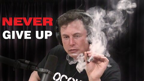 ELON MUSK - I DON'T EVER GIVE UP | GANGSTA'S PARADISE