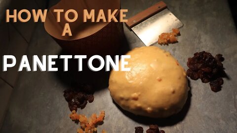 How to make a panettone