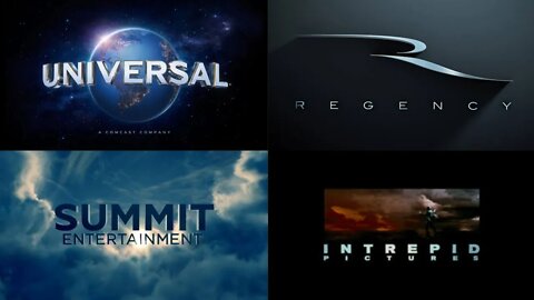 Universal Pictures/Regency enterprises/Summit Entertainment/Intrepid Pictures | Movie Logo Mashup