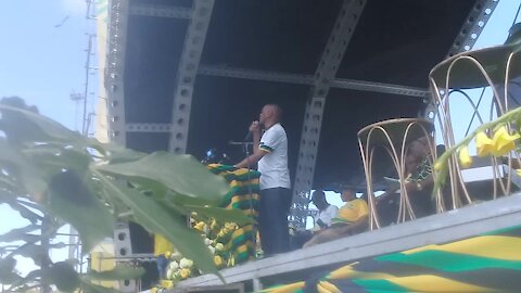 SOUTH AFRICA - Durban - ANC celebration in Port Shepstone (Videos) (YzD)
