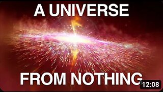 A Universe From Nothing, Therefore God Exists!