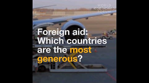 Foreign aid _ Which countries are the most generous.