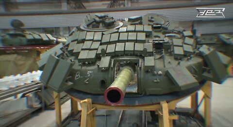"Pimp My Ride" (The Russian way): T-72B ==> T-72B3M