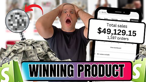 EPISODE #315: This 2 TikTok Winning Dropshipping Products Can Make Money Today