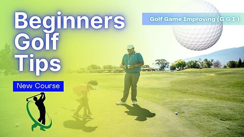 HOW TO PLAY GOLF? | WITH GOLF TIPS & LESSON FOR BEGINNERS.