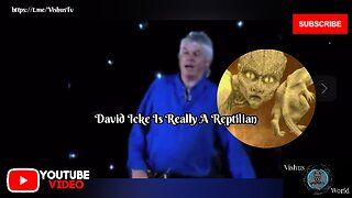 David Icky Is Really A Reptilian... #VishusTv 📺